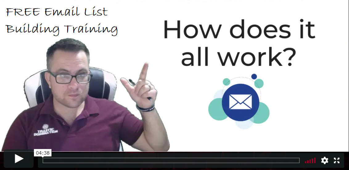 email list building method free