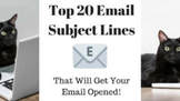 Email marketing tips and advice Top Email Subject Headlines